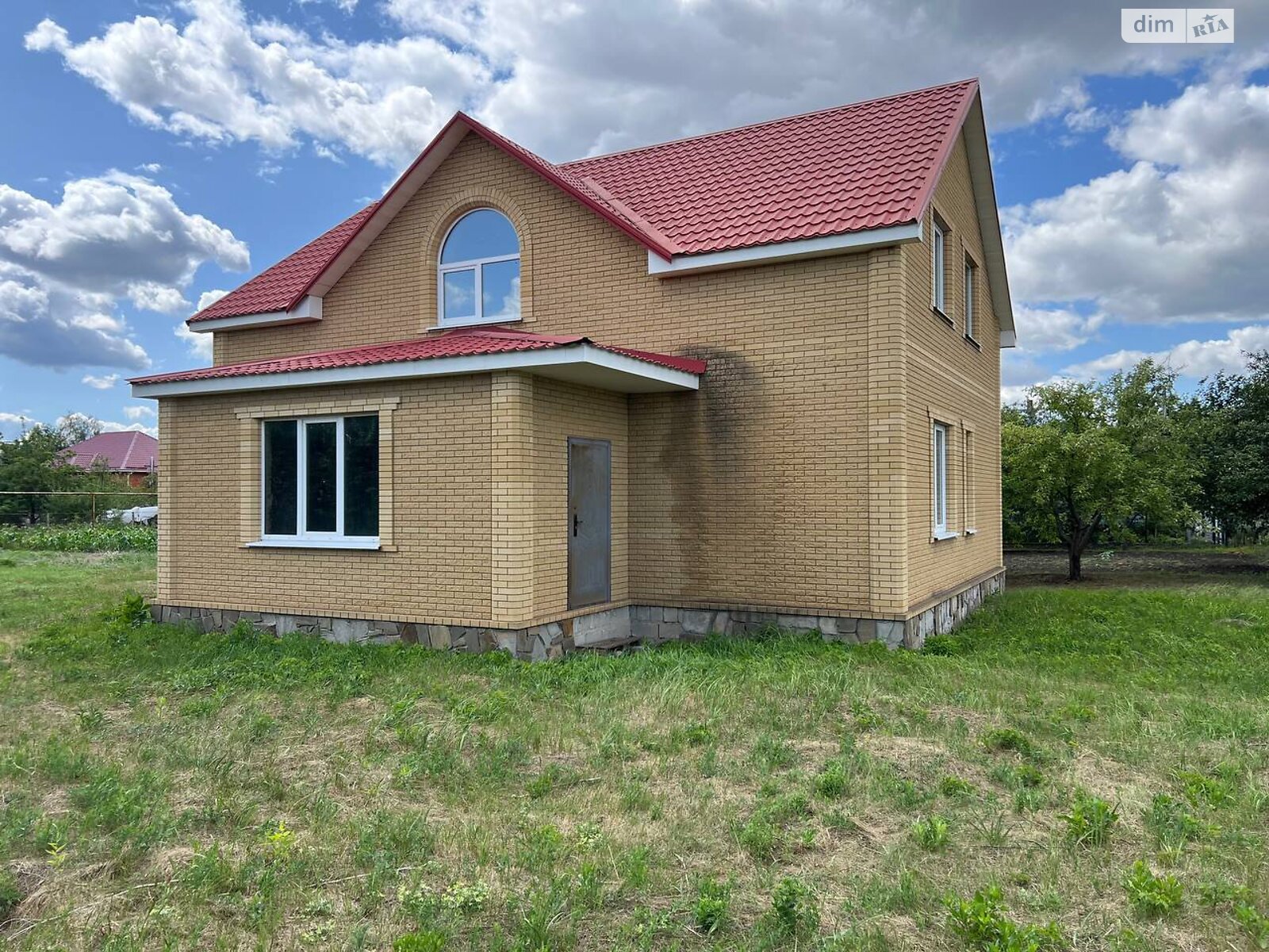 двоповерховий будинок з верандою, 171.7 кв. м, ракушняк. Продаж у Підгородне фото 1