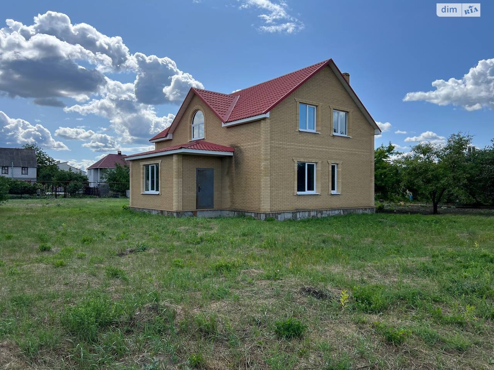 двоповерховий будинок з верандою, 171.7 кв. м, ракушняк. Продаж у Підгородне фото 1