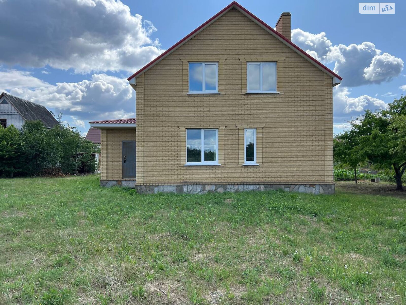 двоповерховий будинок з верандою, 171.7 кв. м, ракушняк. Продаж у Підгородне фото 1