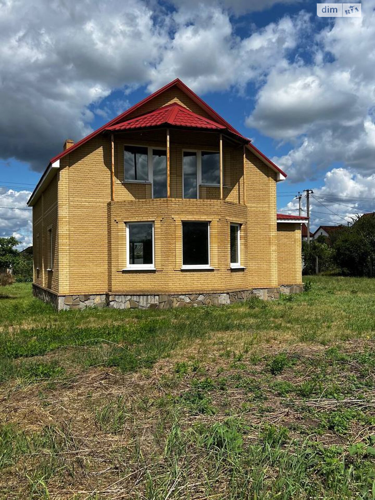 двоповерховий будинок з верандою, 171.7 кв. м, ракушняк. Продаж у Підгородне фото 1