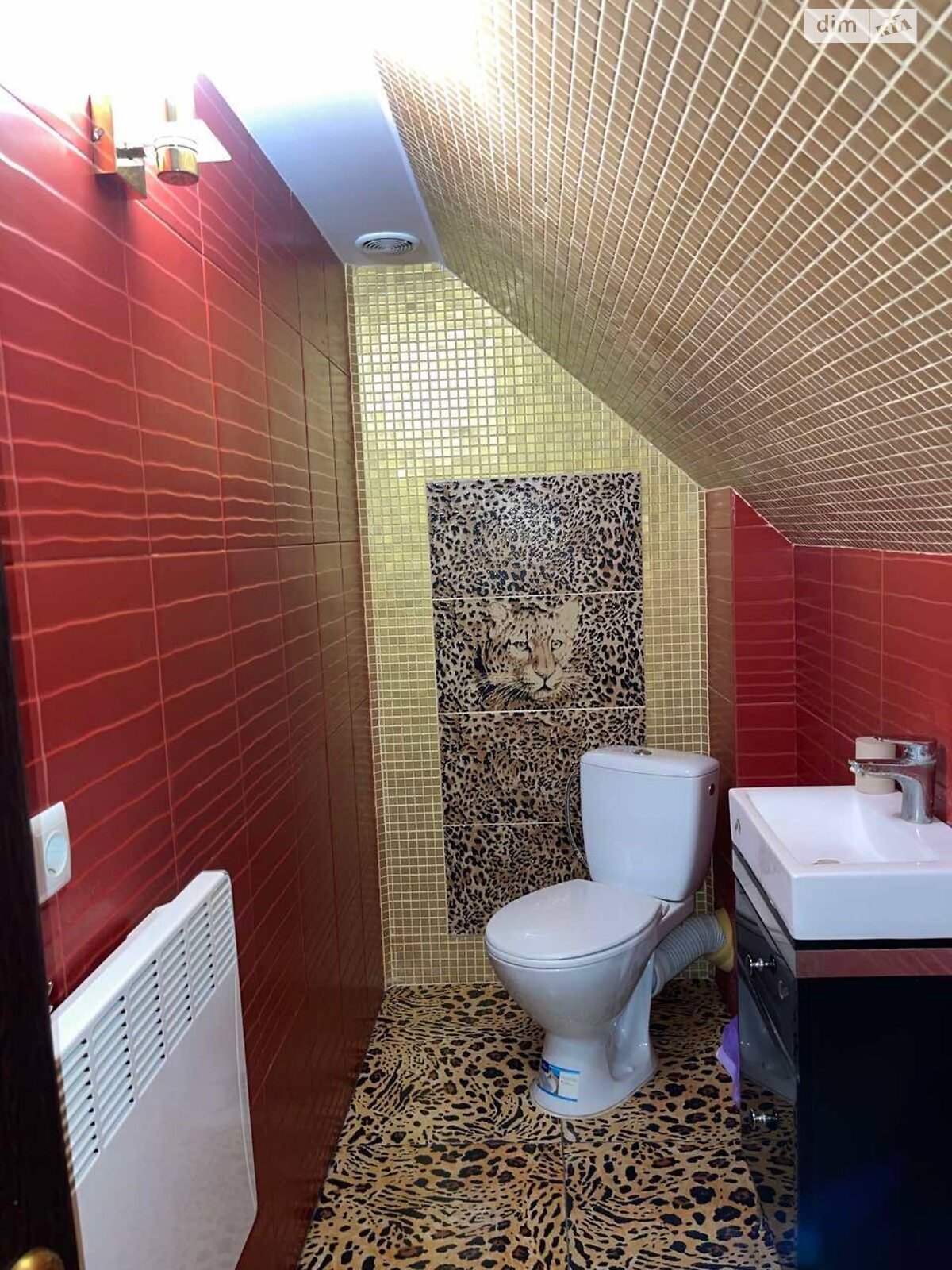 двухэтажный дом с гаражом, 134.2 кв. м, кирпич. Продажа в Подгороднем фото 1