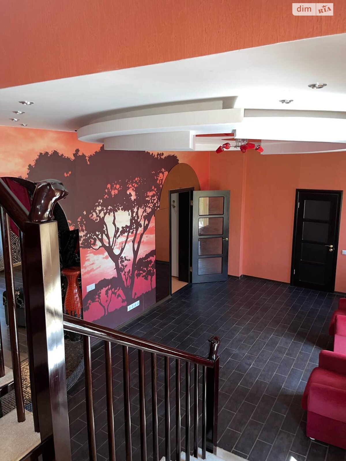 двухэтажный дом с гаражом, 134.2 кв. м, кирпич. Продажа в Подгороднем фото 1