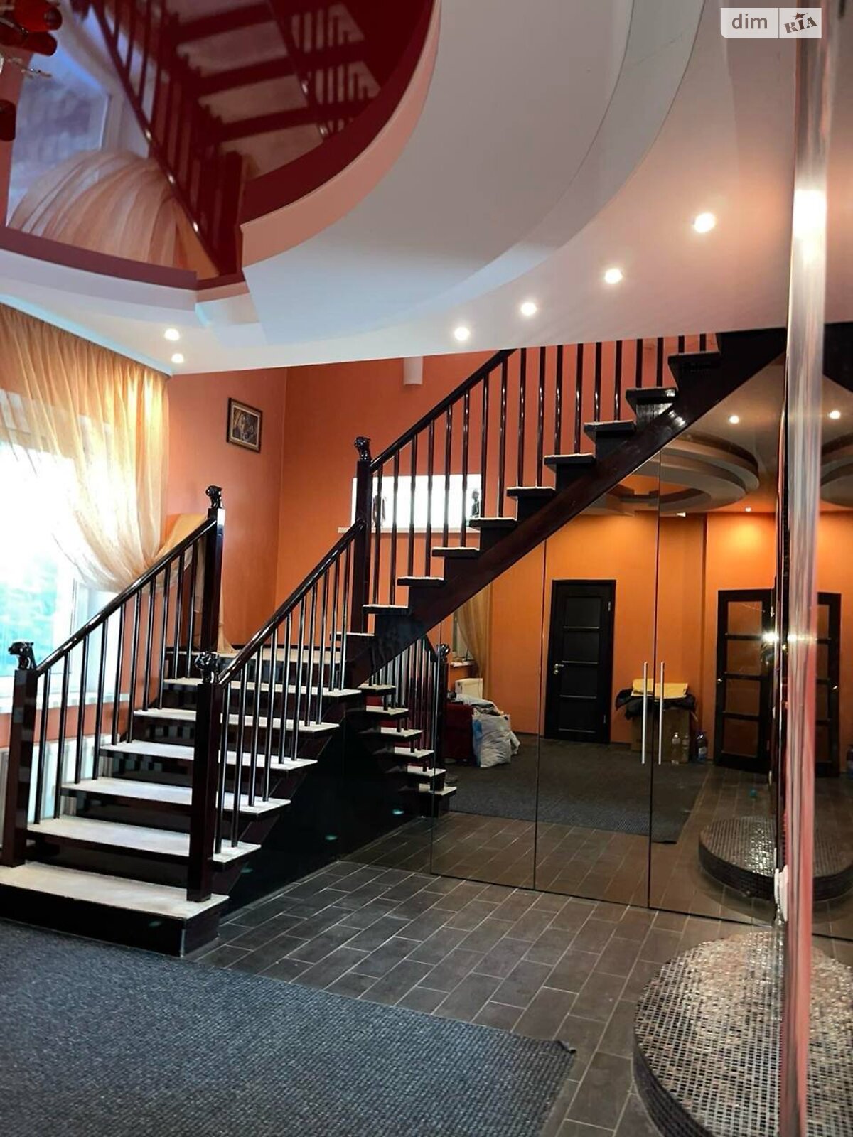 двухэтажный дом с гаражом, 134.2 кв. м, кирпич. Продажа в Подгороднем фото 1