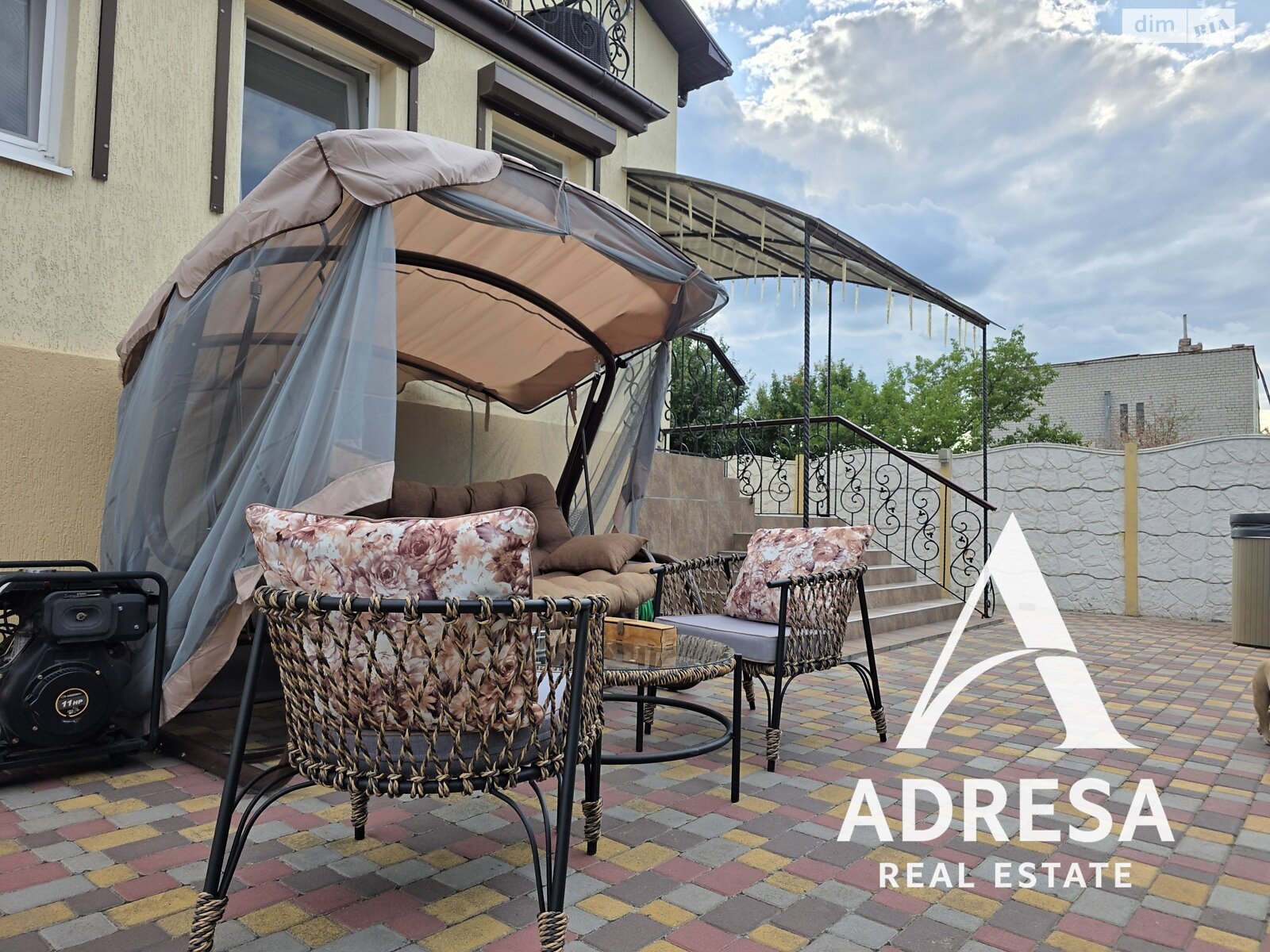 двухэтажный дом с верандой, 181.6 кв. м, монолит. Продажа в Подгороднем фото 1