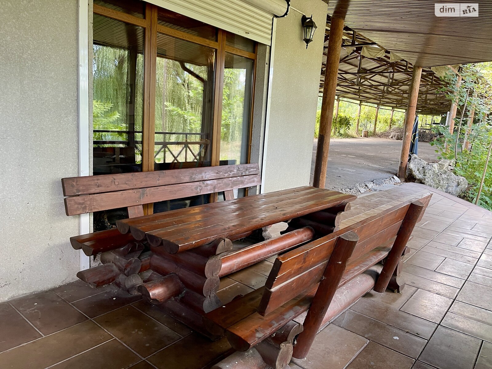 одноэтажный дом с верандой, 207 кв. м, кирпич. Продажа в Подгородном фото 1