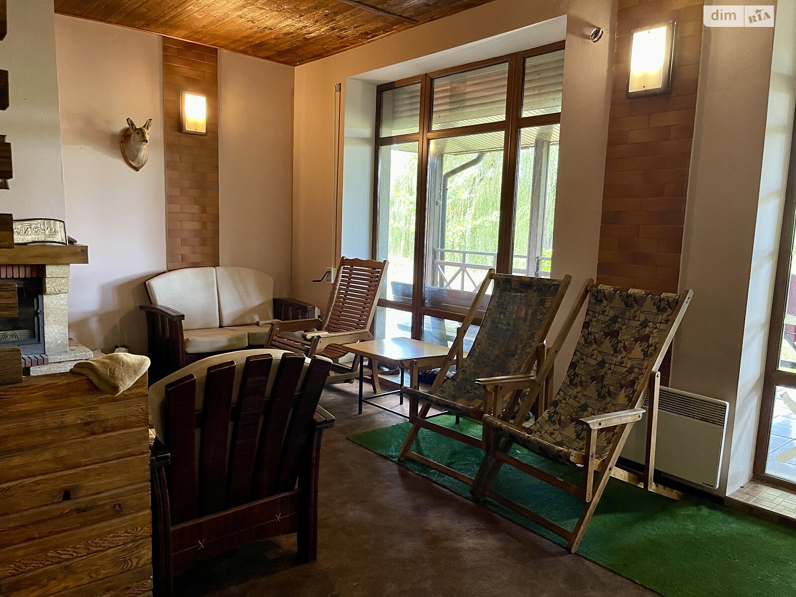 одноэтажный дом с верандой, 207 кв. м, кирпич. Продажа в Подгородном фото 1