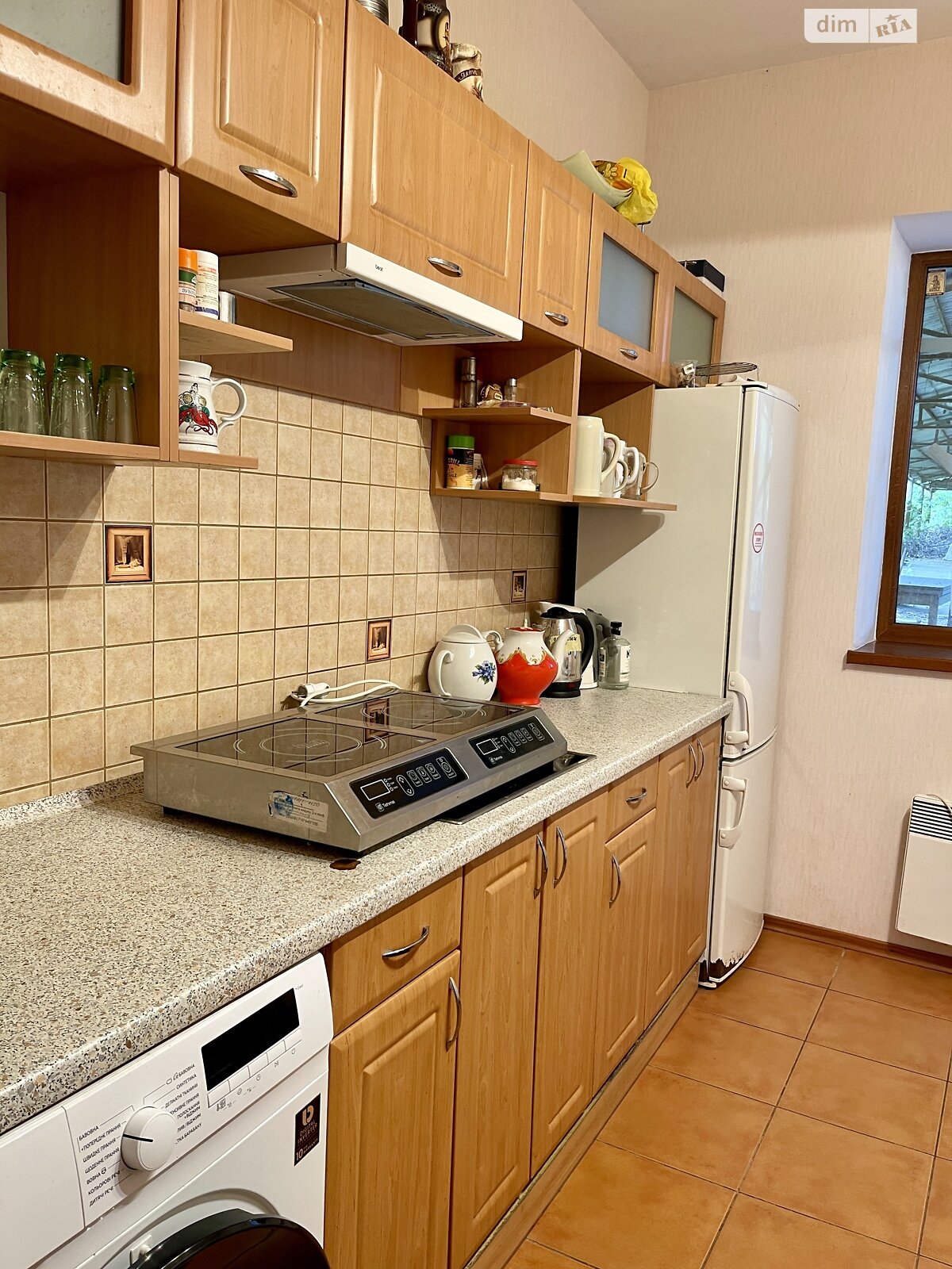 одноэтажный дом с верандой, 207 кв. м, кирпич. Продажа в Подгородном фото 1