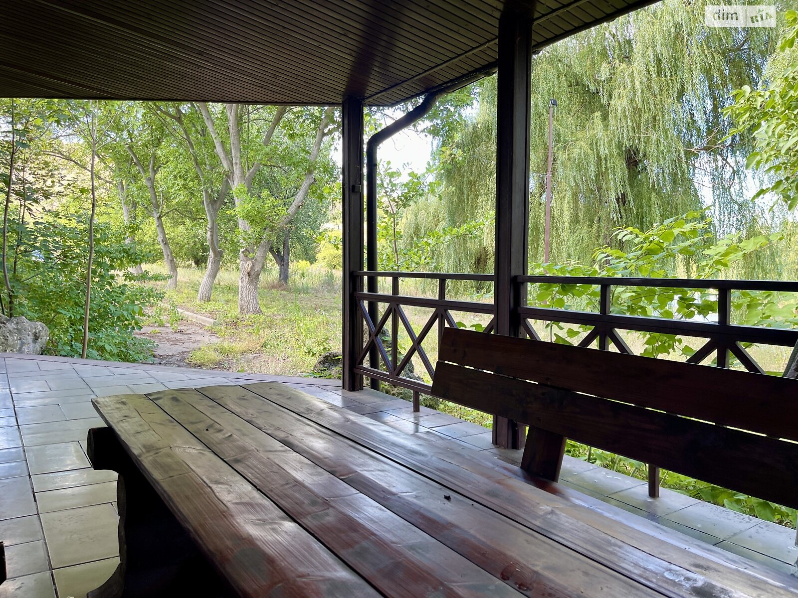 одноэтажный дом с верандой, 207 кв. м, кирпич. Продажа в Подгородном фото 1