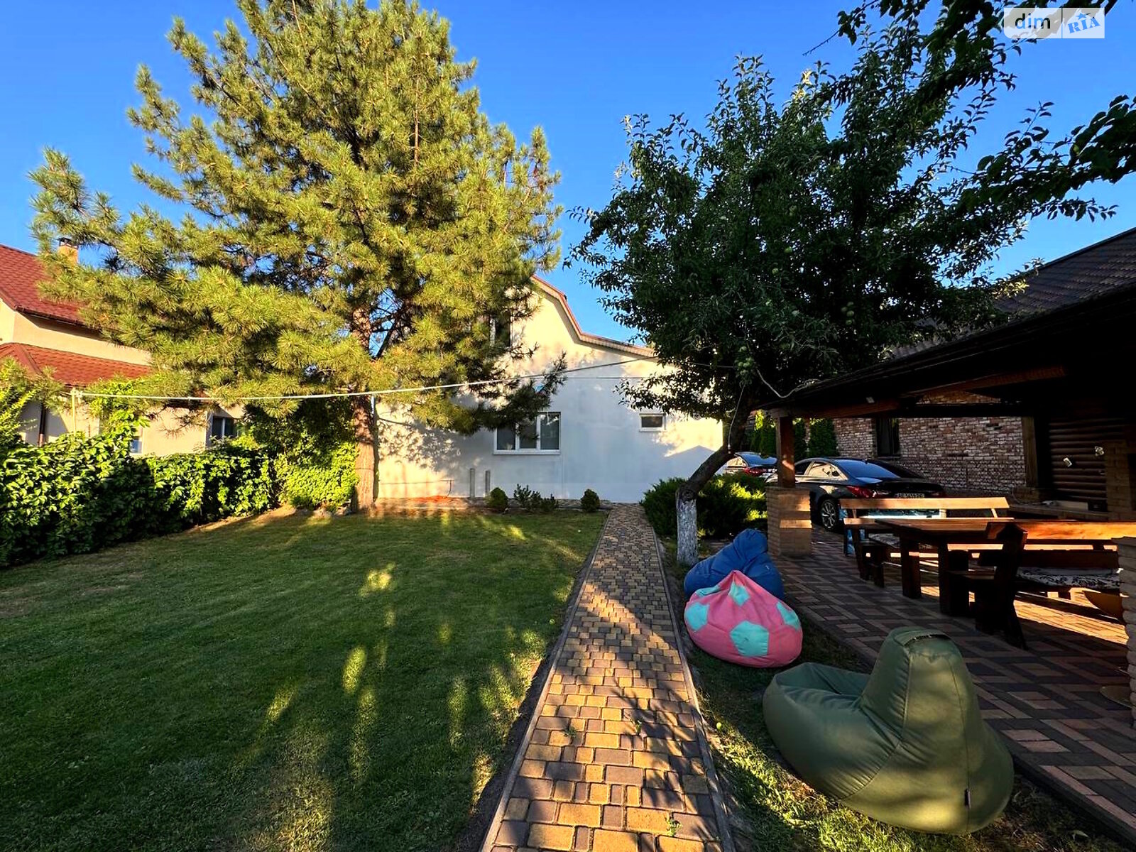 двухэтажный дом беседка, 80 кв. м, кирпич. Продажа в Подгороднем фото 1 двухэтажный дом беседка, 80 кв. м, кирпич. Продажа в Подгороднем фото 1