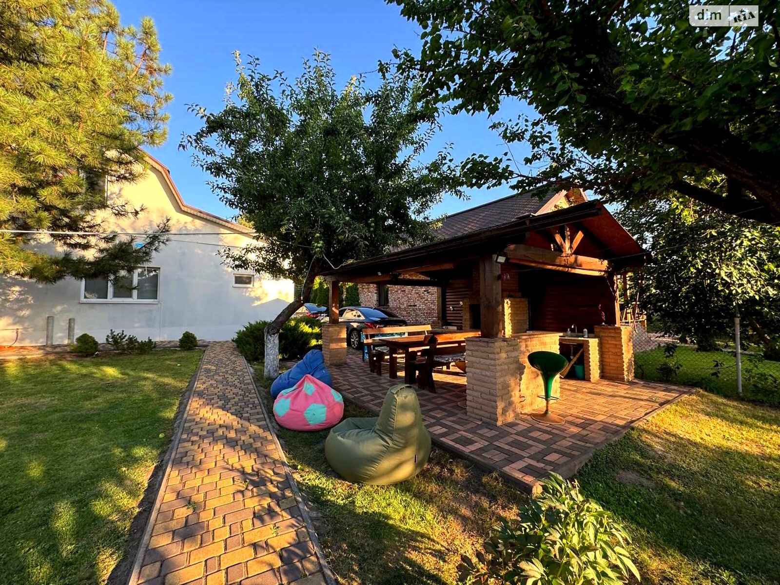 двухэтажный дом беседка, 80 кв. м, кирпич. Продажа в Подгороднем фото 1 двухэтажный дом беседка, 80 кв. м, кирпич. Продажа в Подгороднем фото 1