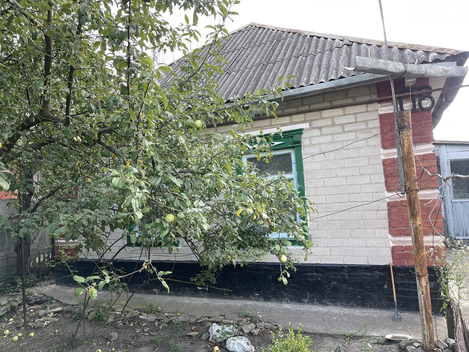 одноэтажный дом с гаражом, 50 кв. м, кирпич. Продажа в Подгороднем фото 1