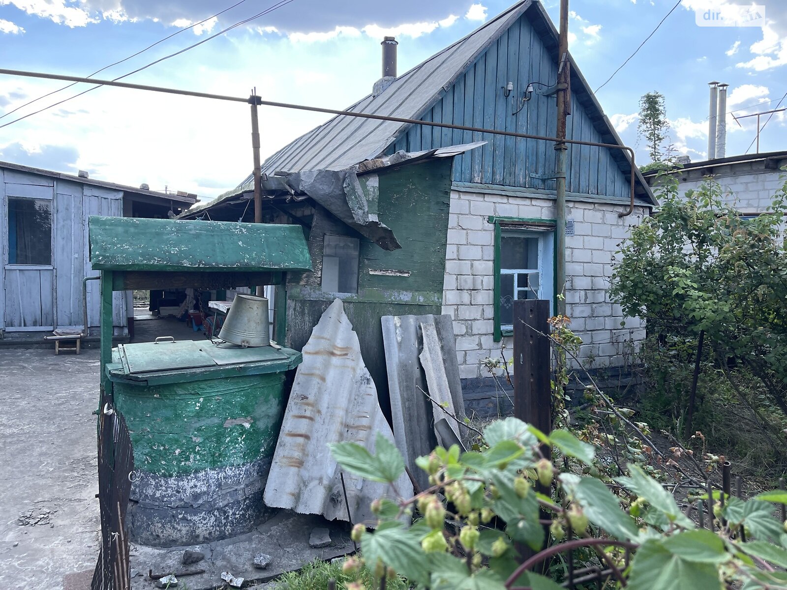 одноэтажный дом с гаражом, 50 кв. м, кирпич. Продажа в Подгороднем фото 1