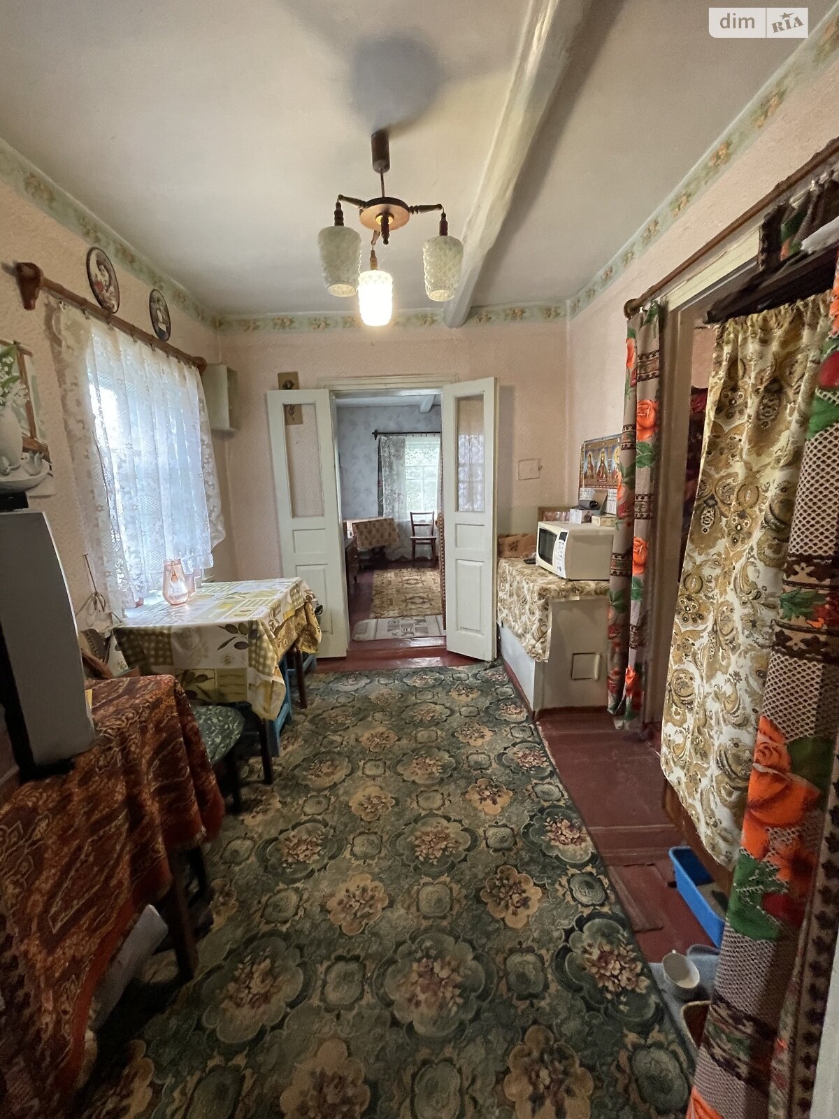 одноэтажный дом с гаражом, 50 кв. м, кирпич. Продажа в Подгороднем фото 1