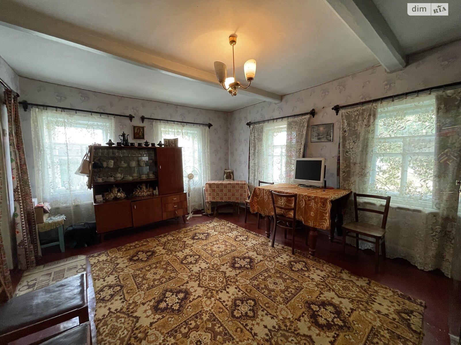 одноэтажный дом с гаражом, 50 кв. м, кирпич. Продажа в Подгороднем фото 1