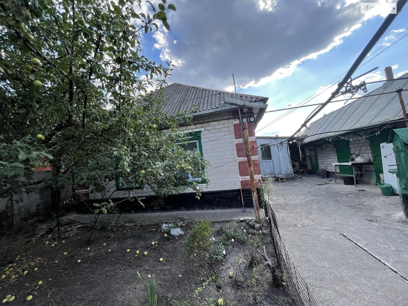 одноповерховий будинок з гаражем, 50 кв. м, цегла. Продаж у Підгородньому фото 1 одноповерховий будинок з гаражем, 50 кв. м, цегла. Продаж у Підгородньому фото 1