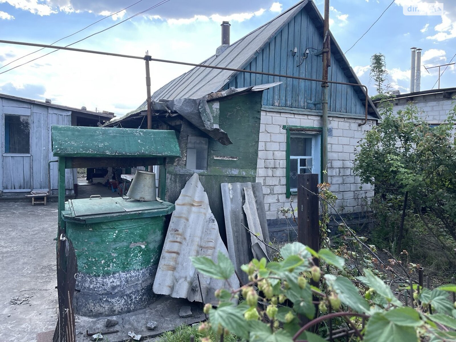 одноповерховий будинок з гаражем, 50 кв. м, цегла. Продаж у Підгородньому фото 1 одноповерховий будинок з гаражем, 50 кв. м, цегла. Продаж у Підгородньому фото 1