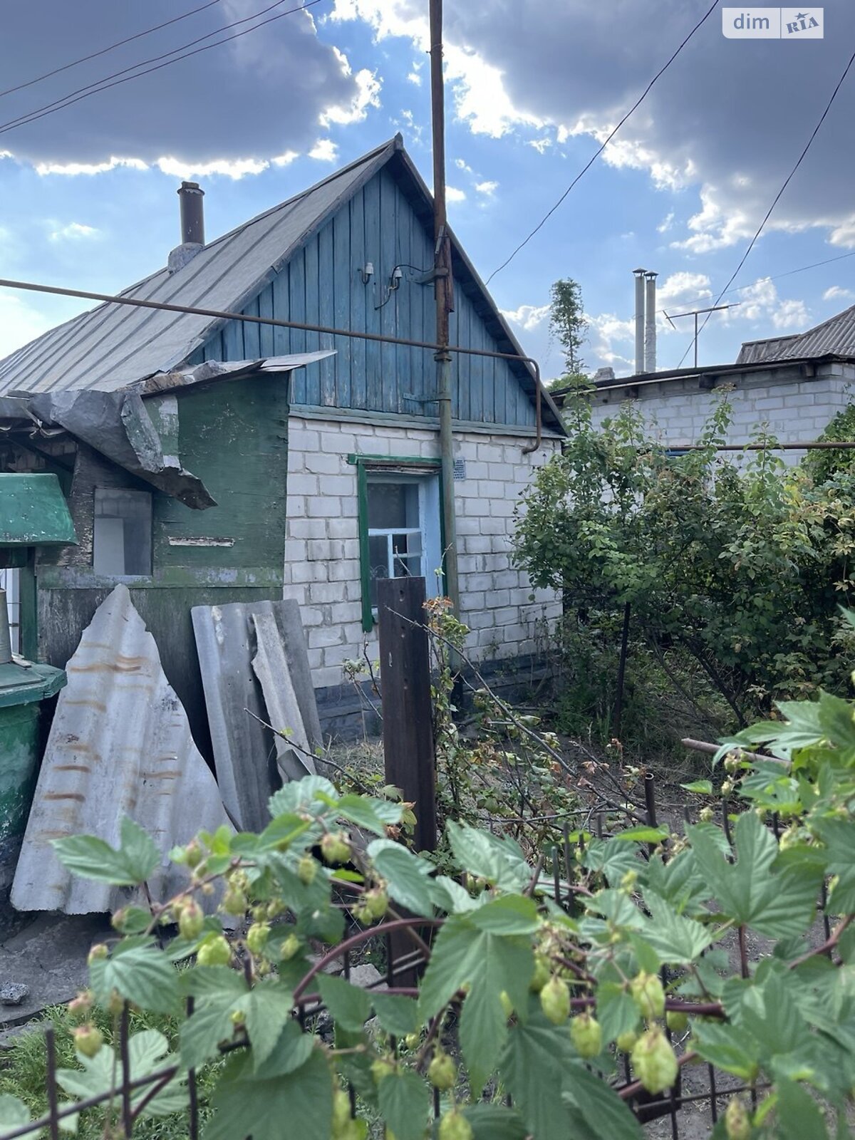 одноповерховий будинок з гаражем, 50 кв. м, цегла. Продаж у Підгородньому фото 1 одноповерховий будинок з гаражем, 50 кв. м, цегла. Продаж у Підгородньому фото 1