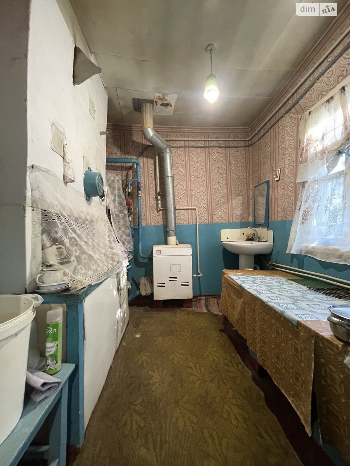 одноповерховий будинок з гаражем, 50 кв. м, цегла. Продаж у Підгородньому фото 1 одноповерховий будинок з гаражем, 50 кв. м, цегла. Продаж у Підгородньому фото 1