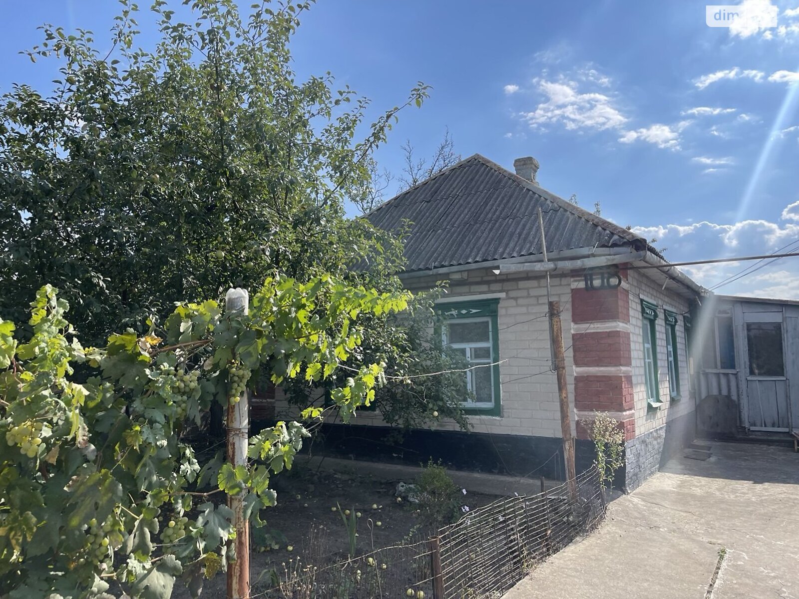 одноповерховий будинок з гаражем, 50 кв. м, цегла. Продаж у Підгородньому фото 1 одноповерховий будинок з гаражем, 50 кв. м, цегла. Продаж у Підгородньому фото 1