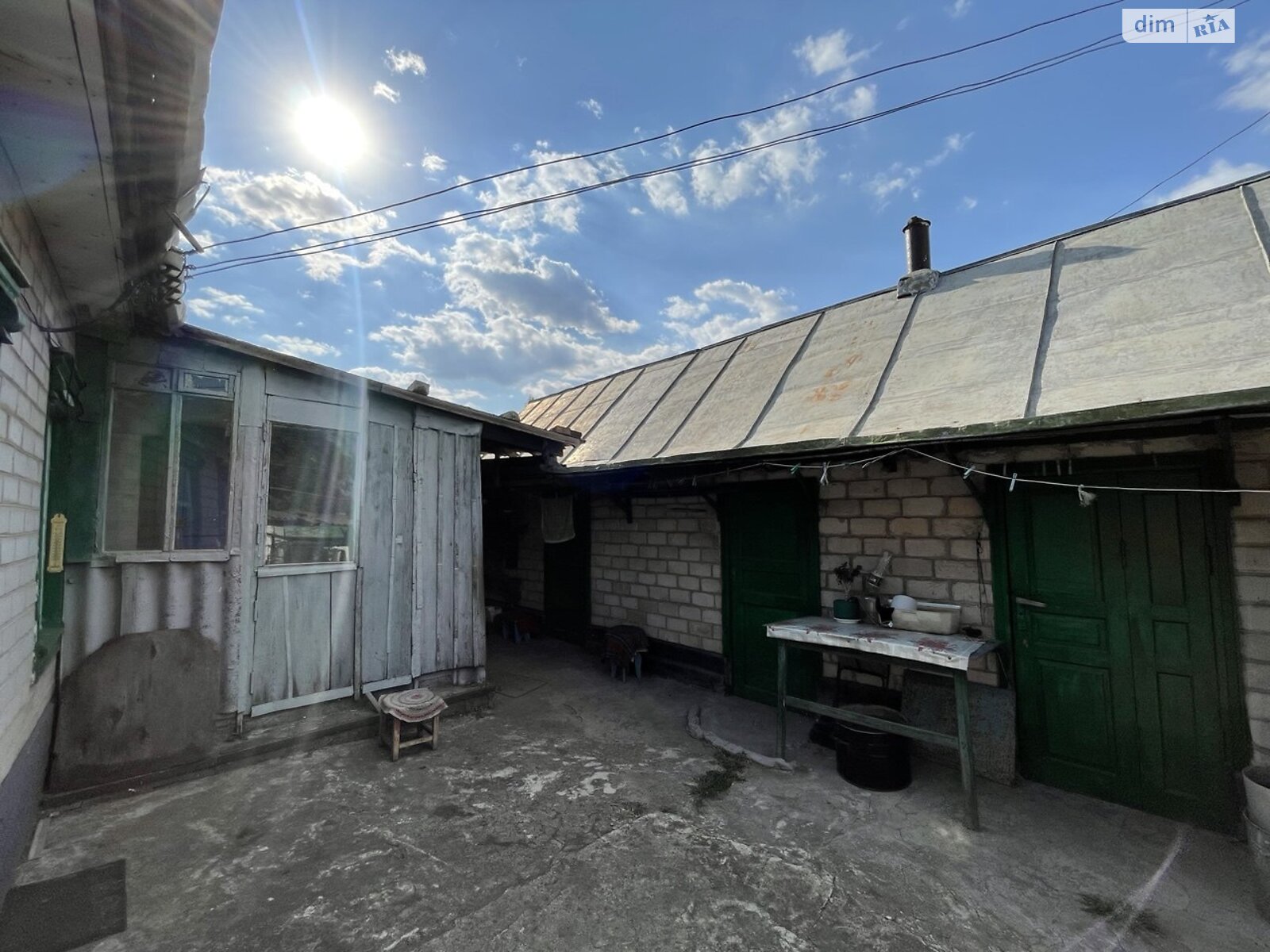 одноповерховий будинок з гаражем, 50 кв. м, цегла. Продаж у Підгородньому фото 1 одноповерховий будинок з гаражем, 50 кв. м, цегла. Продаж у Підгородньому фото 1