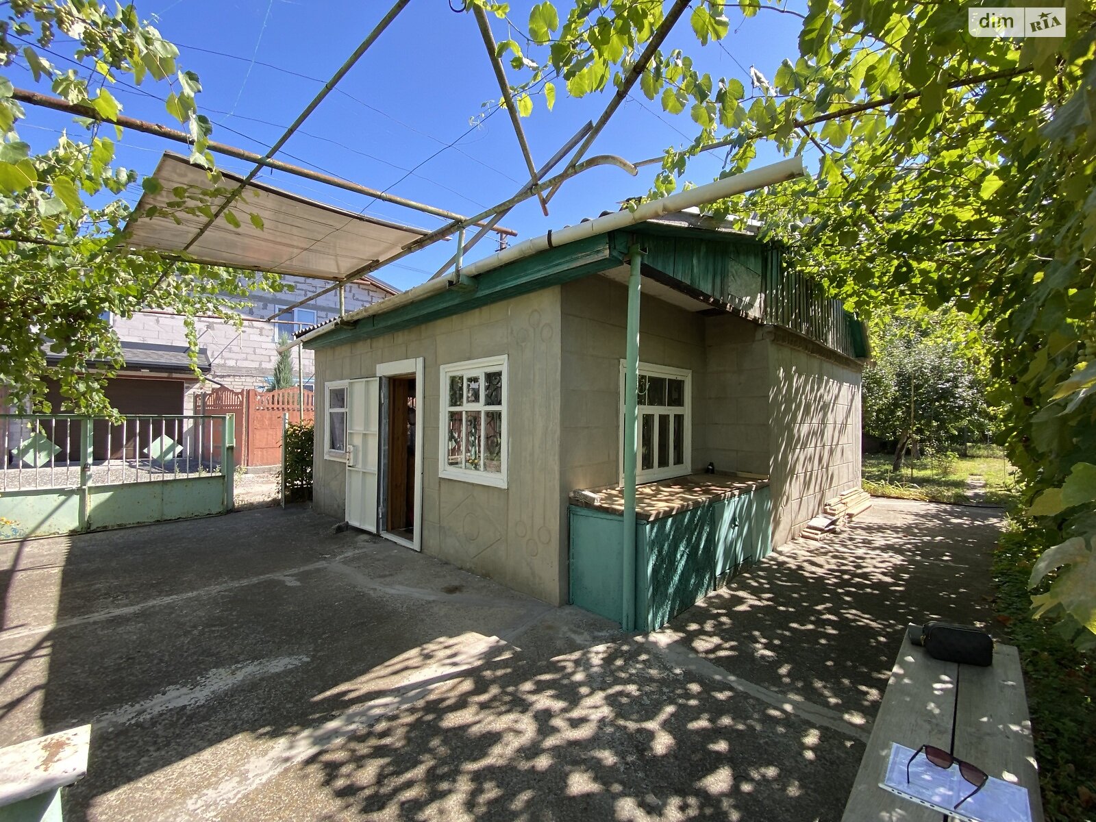 одноповерховий будинок бесідка, 45 кв. м, шлакоблок. Продаж у Підгородньому фото 1 одноповерховий будинок бесідка, 45 кв. м, шлакоблок. Продаж у Підгородньому фото 1