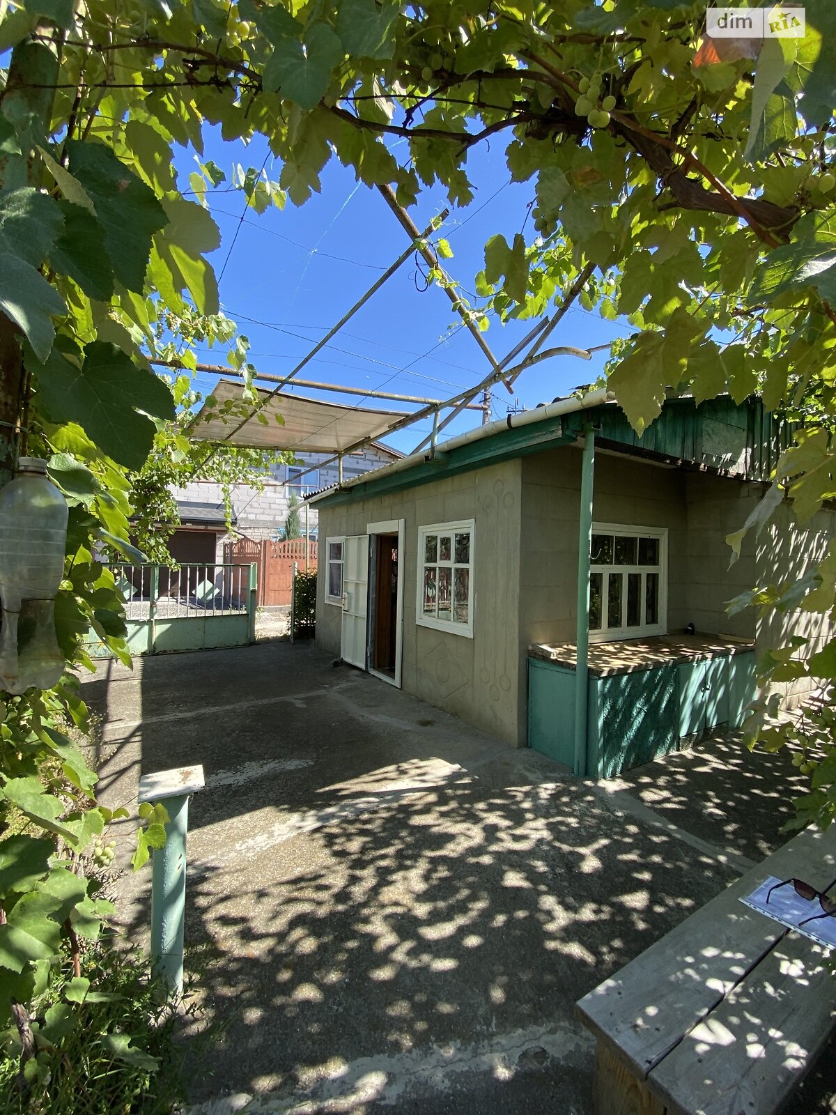 одноповерховий будинок бесідка, 45 кв. м, шлакоблок. Продаж у Підгородньому фото 1 одноповерховий будинок бесідка, 45 кв. м, шлакоблок. Продаж у Підгородньому фото 1