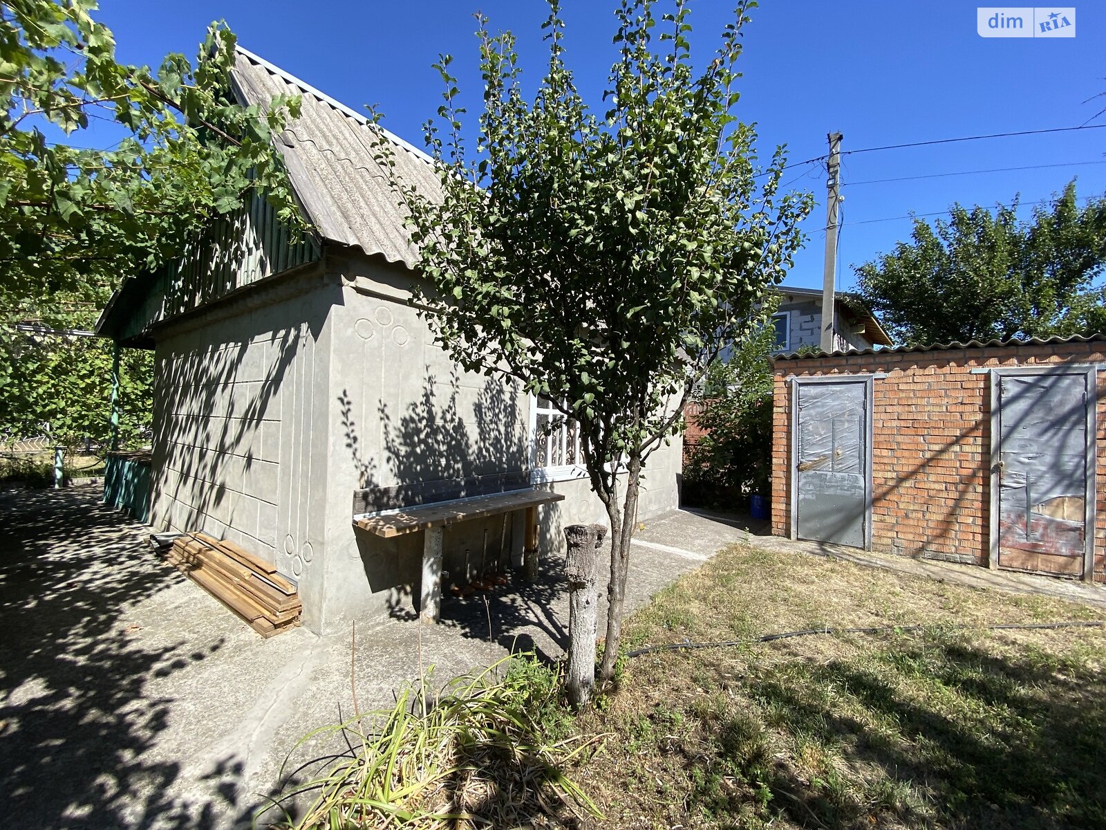 одноповерховий будинок бесідка, 45 кв. м, шлакоблок. Продаж у Підгородньому фото 1 одноповерховий будинок бесідка, 45 кв. м, шлакоблок. Продаж у Підгородньому фото 1