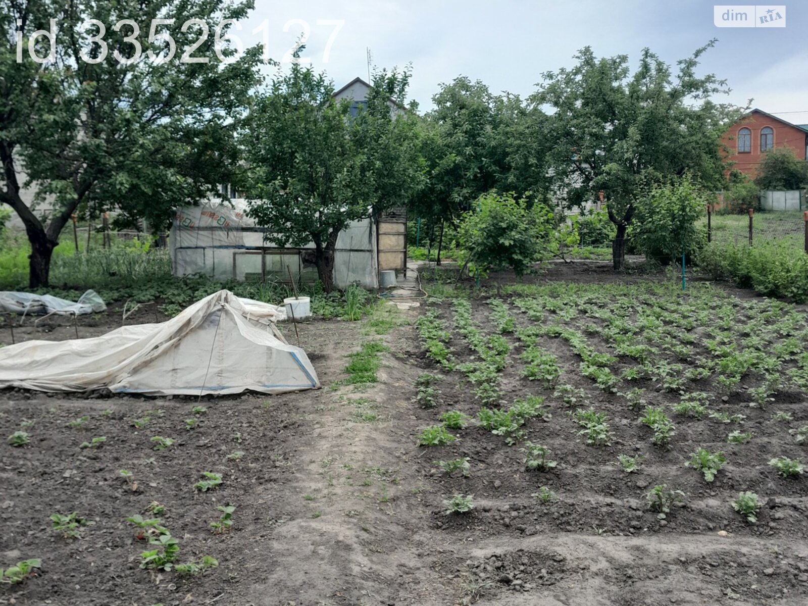 одноповерховий будинок з гаражем, 90.7 кв. м, цегла. Продаж у Підгородньому фото 1