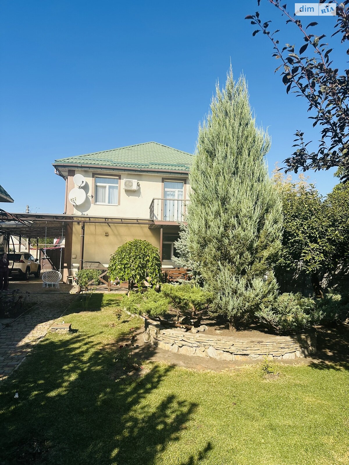 двоповерховий будинок з балконом, 178.2 кв. м, цегла. Продаж у Підгородньому фото 1