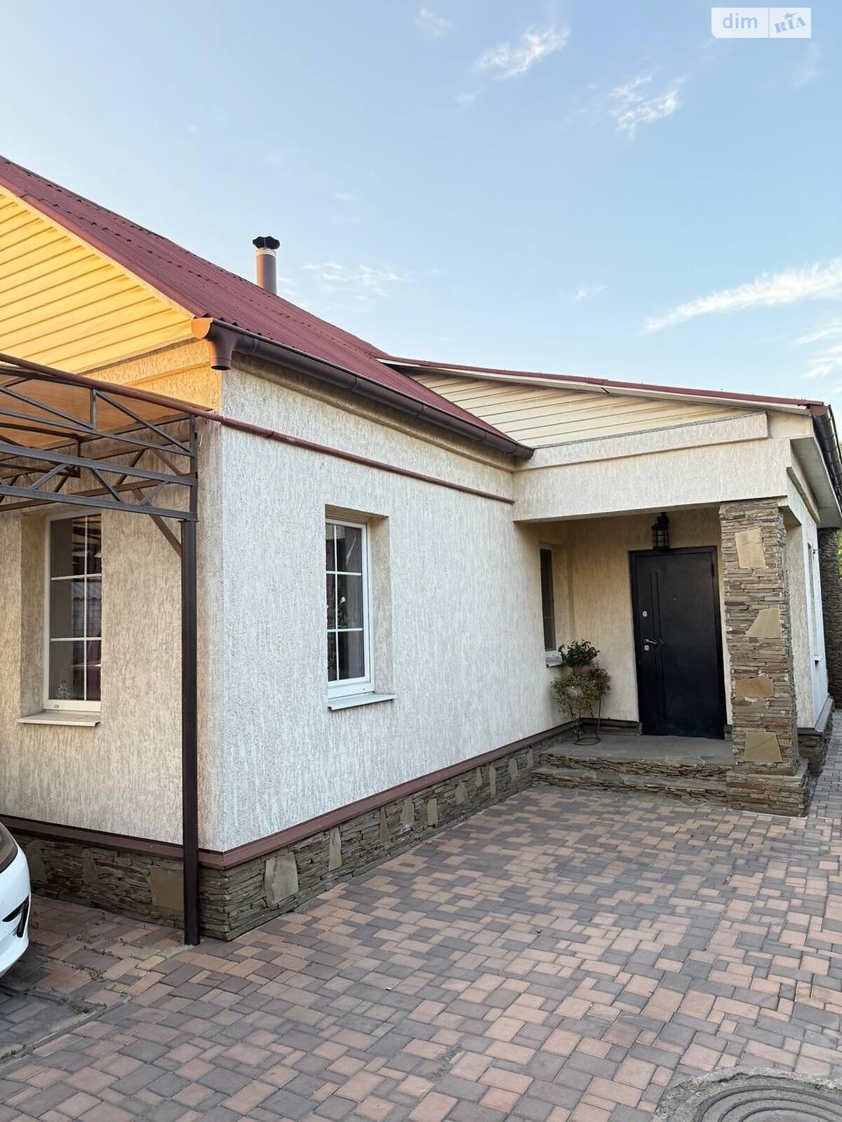 одноповерховий будинок з верандою, 85.2 кв. м, цегла. Продаж у Підгородньому фото 1