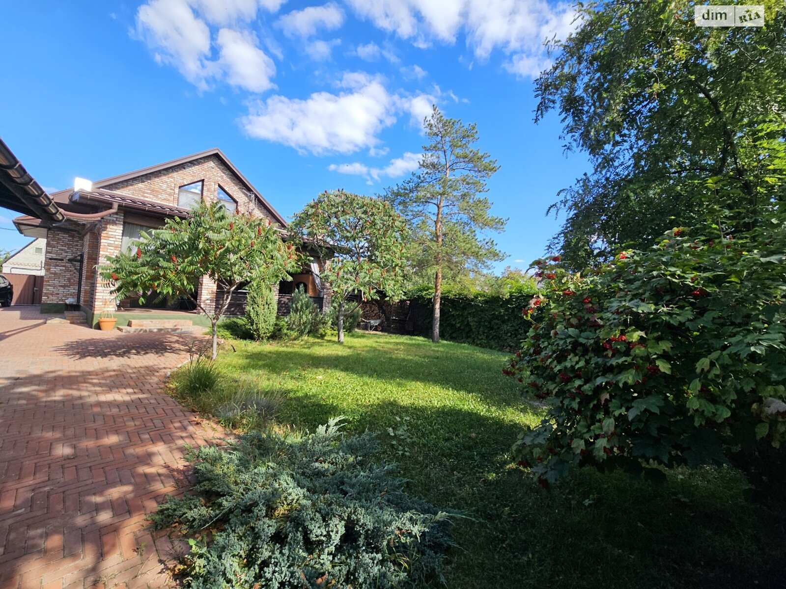 двоповерховий будинок з верандою, 117.3 кв. м, цегла. Продаж у Підгородньому фото 1