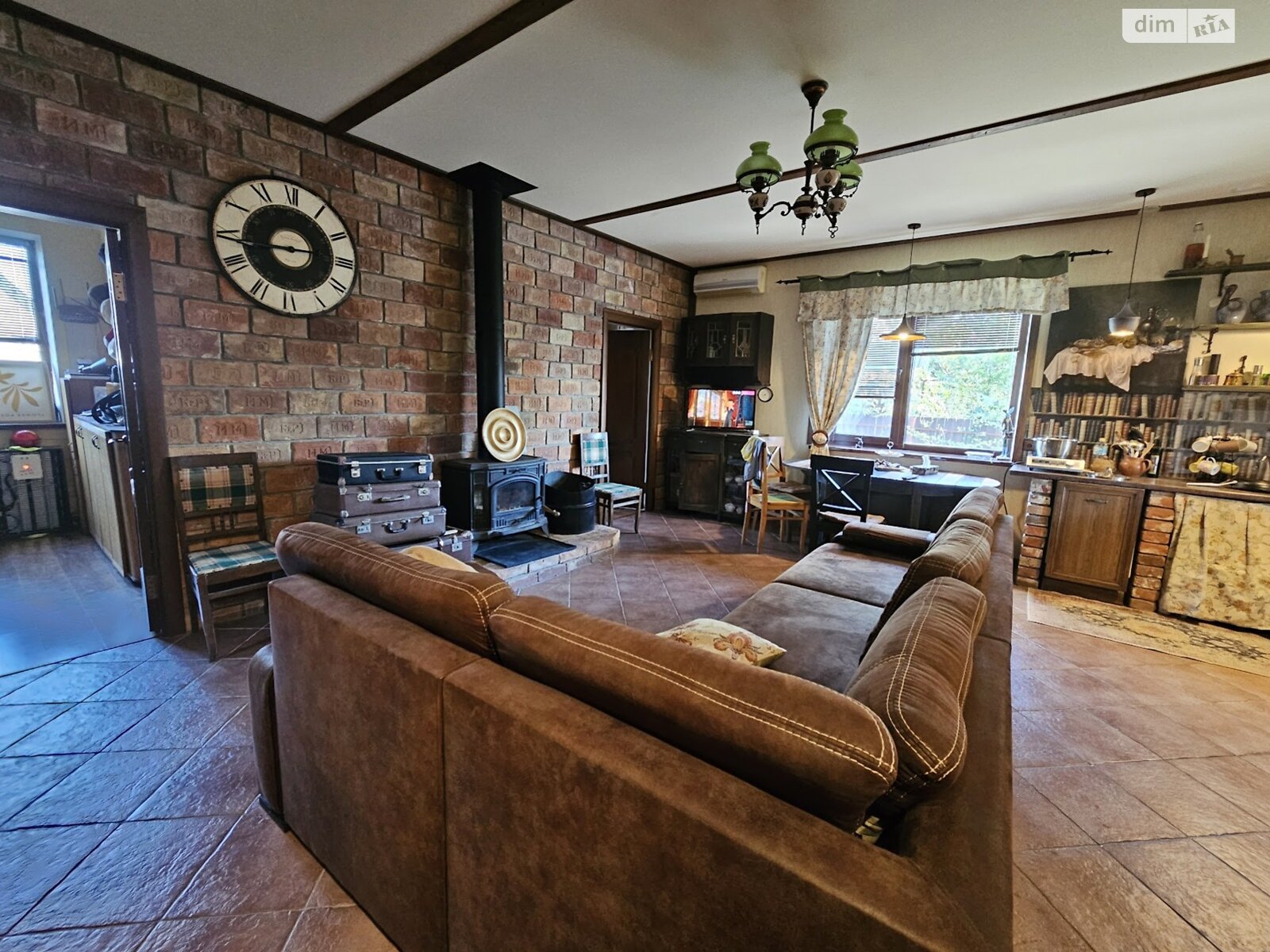 двоповерховий будинок з верандою, 117.3 кв. м, цегла. Продаж у Підгородньому фото 1