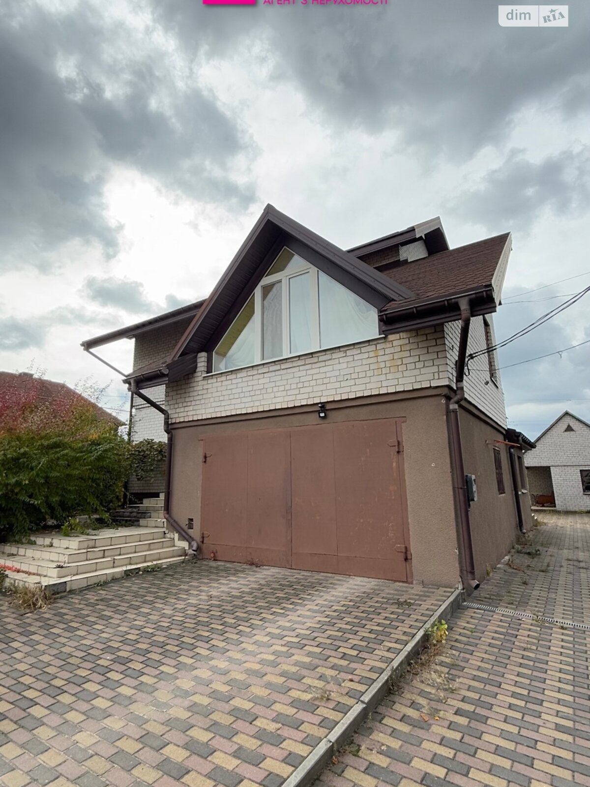 двоповерховий будинок з верандою, 295 кв. м, кирпич. Продаж у Підгородньому фото 1 двоповерховий будинок з верандою, 295 кв. м, кирпич. Продаж у Підгородньому фото 1