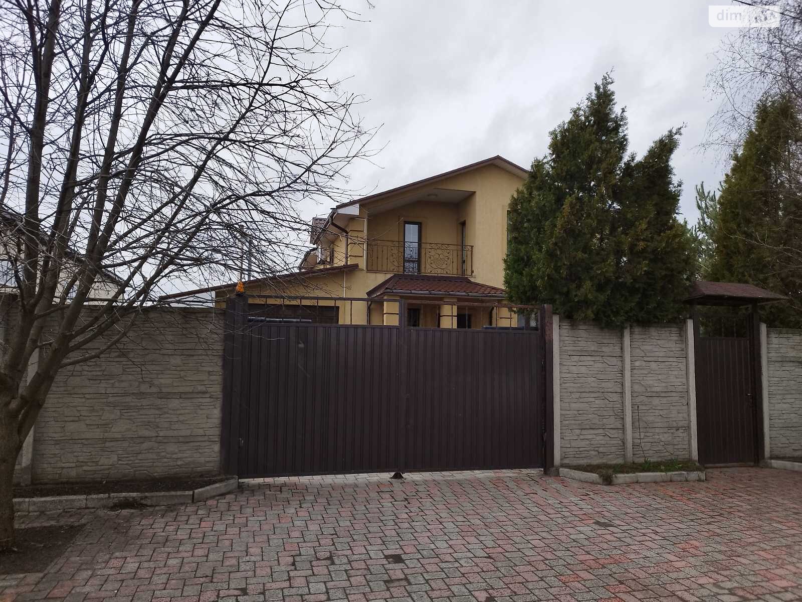 двоповерховий будинок з опаленням, 217.3 кв. м, цегла. Продаж у Підгородньому фото 1