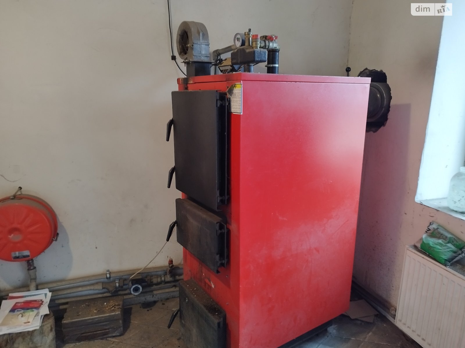 двоповерховий будинок з опаленням, 217.3 кв. м, цегла. Продаж у Підгородньому фото 1