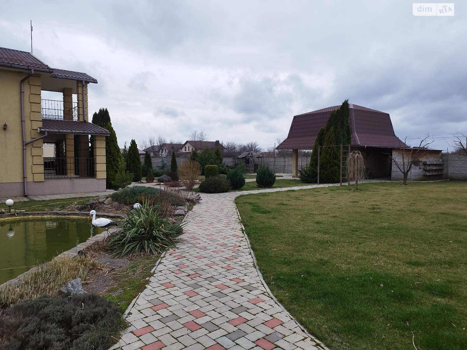 двоповерховий будинок з опаленням, 217.3 кв. м, цегла. Продаж у Підгородньому фото 1