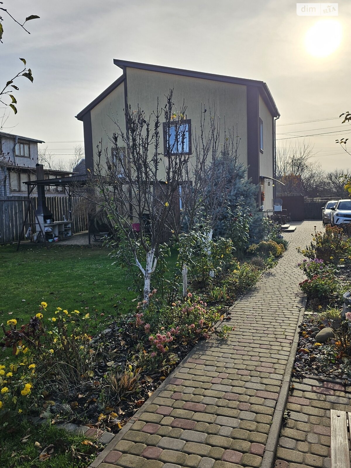 двоповерховий будинок з опаленням, 98.6 кв. м, цегла. Продаж у Слобожанському фото 1