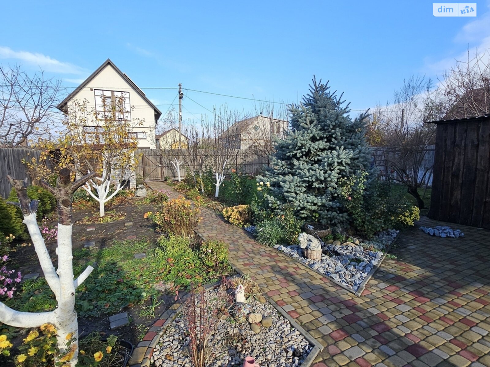 двухэтажный дом беседка, 98.6 кв. м, кирпич. Продажа в Подгороднем фото 1