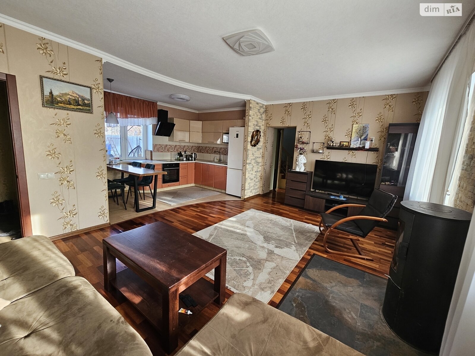 двухэтажный дом беседка, 98.6 кв. м, кирпич. Продажа в Подгороднем фото 1