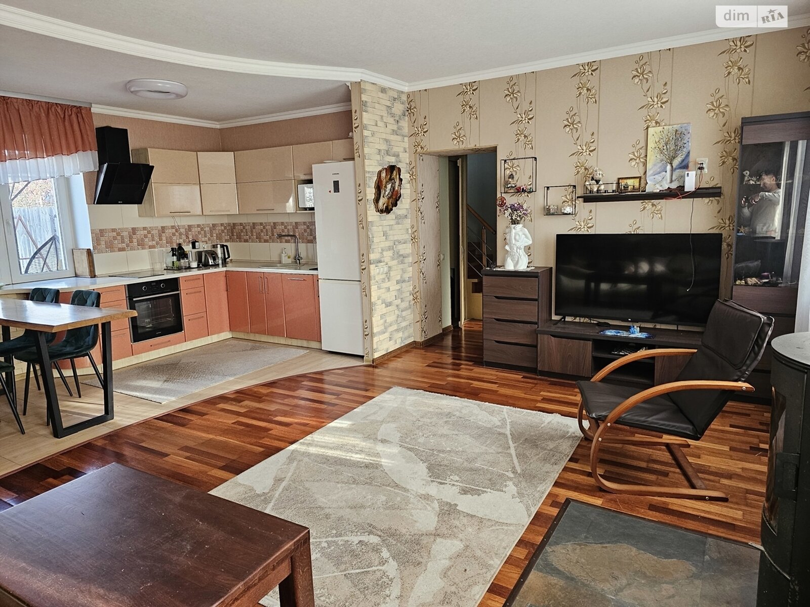 двухэтажный дом беседка, 98.6 кв. м, кирпич. Продажа в Подгороднем фото 1