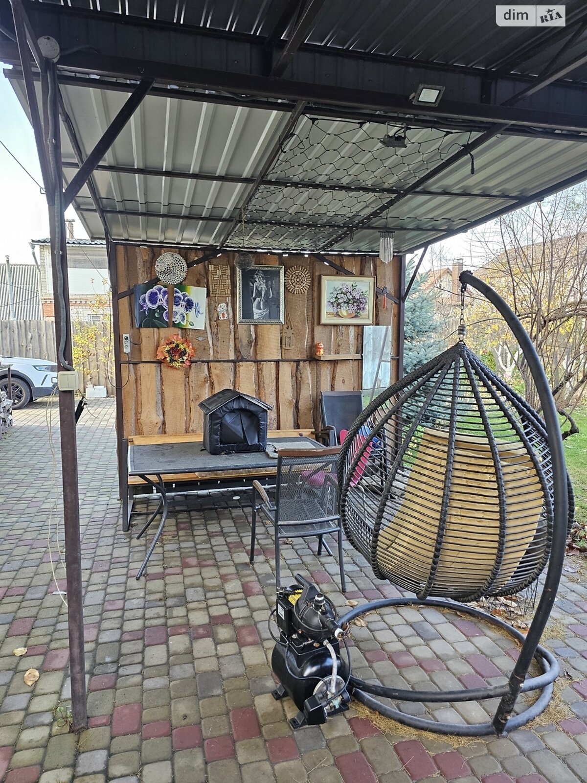 двухэтажный дом беседка, 98.6 кв. м, кирпич. Продажа в Подгороднем фото 1