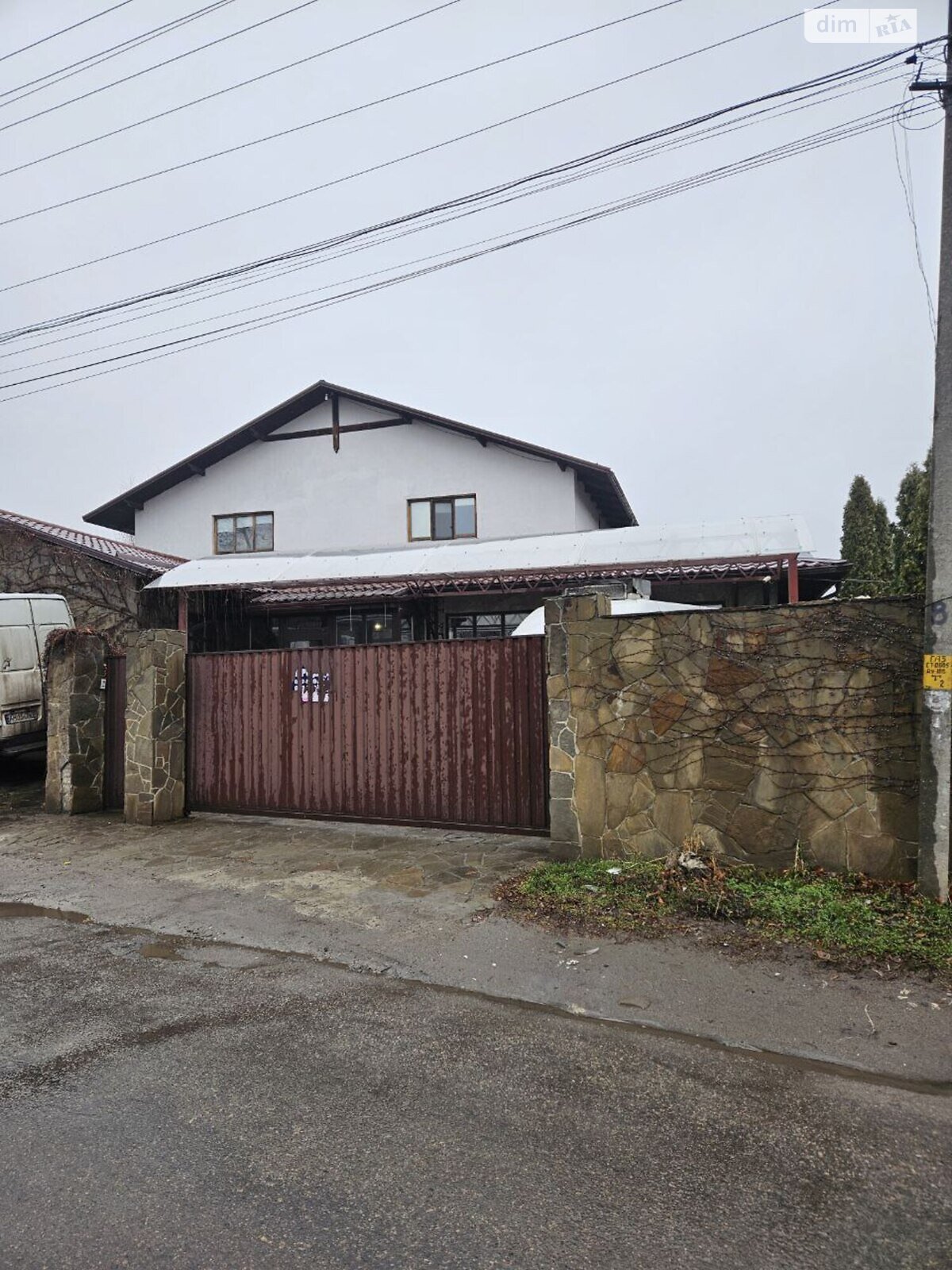 двухэтажный дом с верандой, 236.7 кв. м, кирпич. Продажа в Подгородном фото 1 двухэтажный дом с верандой, 236.7 кв. м, кирпич. Продажа в Подгородном фото 1