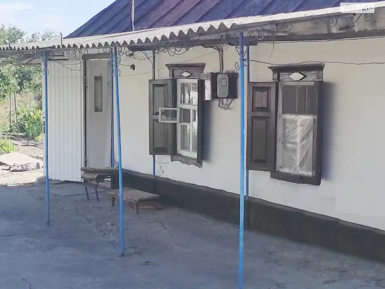 одноповерховий будинок з гаражем, 40 кв. м, цегла. Продаж у Підгородне фото 1 одноповерховий будинок з гаражем, 40 кв. м, цегла. Продаж у Підгородне фото 1