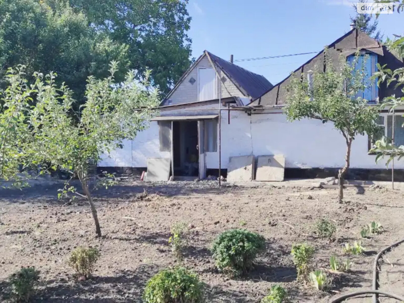 одноповерховий будинок з гаражем, 40 кв. м, цегла. Продаж у Підгородне фото 1 одноповерховий будинок з гаражем, 40 кв. м, цегла. Продаж у Підгородне фото 1