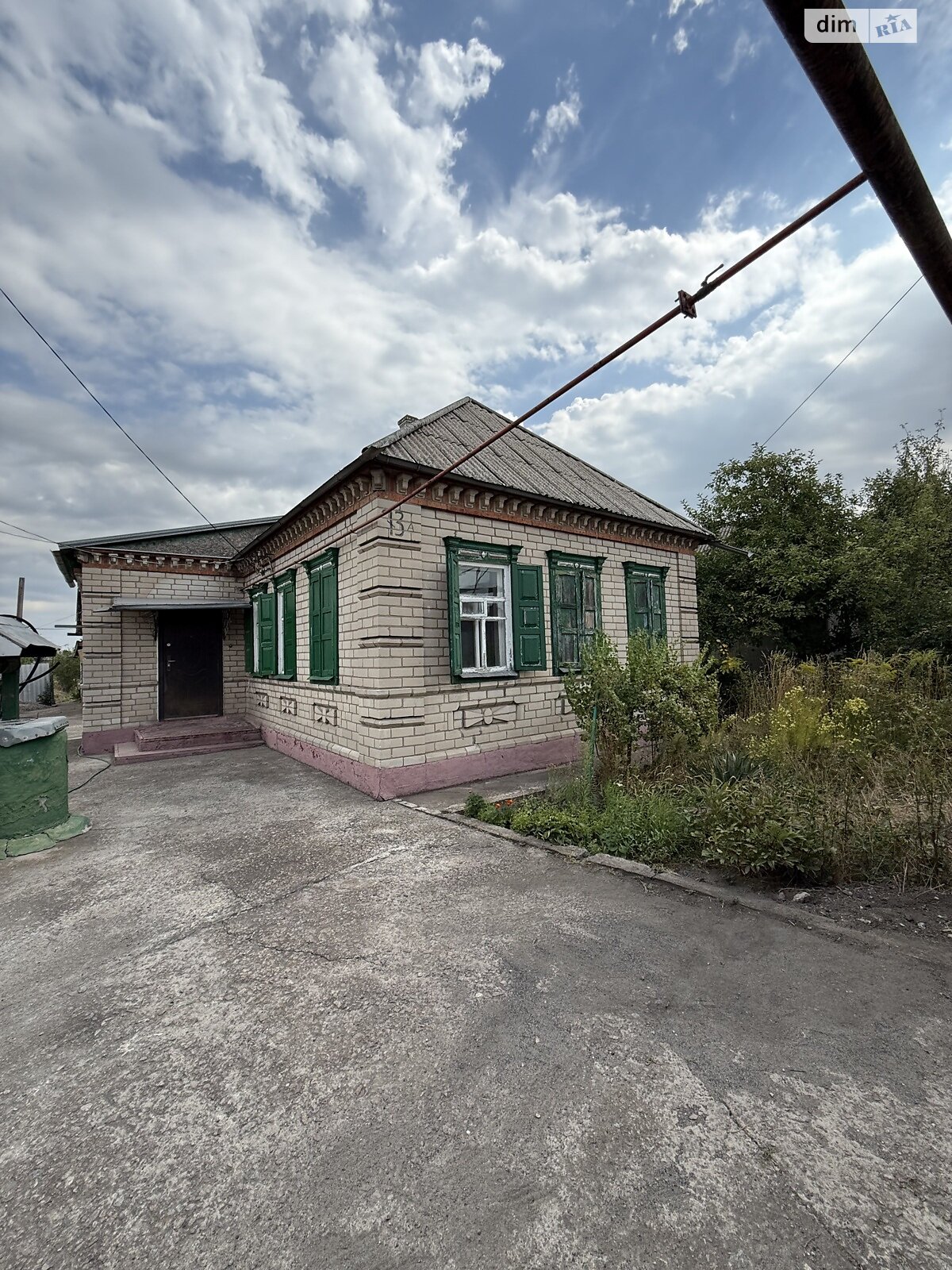 одноповерховий будинок з опаленням, 45.1 кв. м, цегла. Продаж у Підгородне фото 1