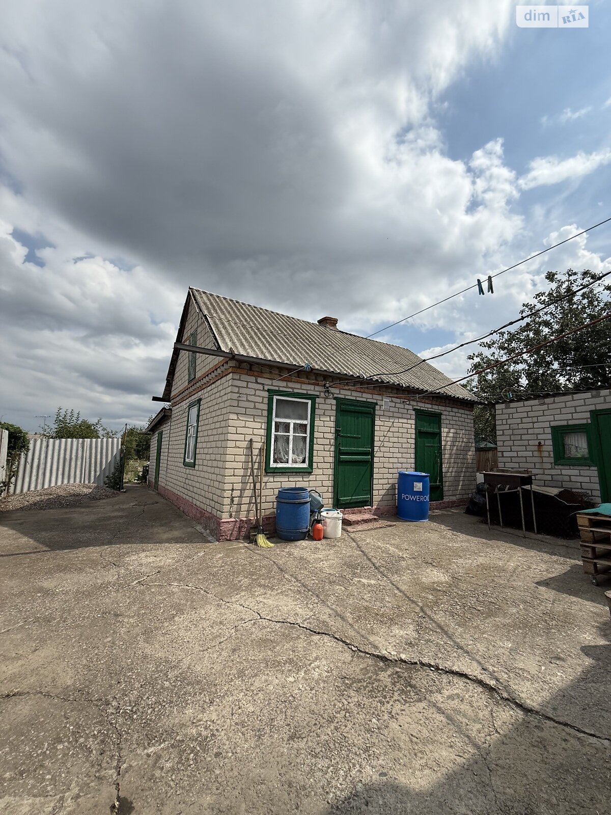 одноповерховий будинок з опаленням, 45.1 кв. м, цегла. Продаж у Підгородне фото 1