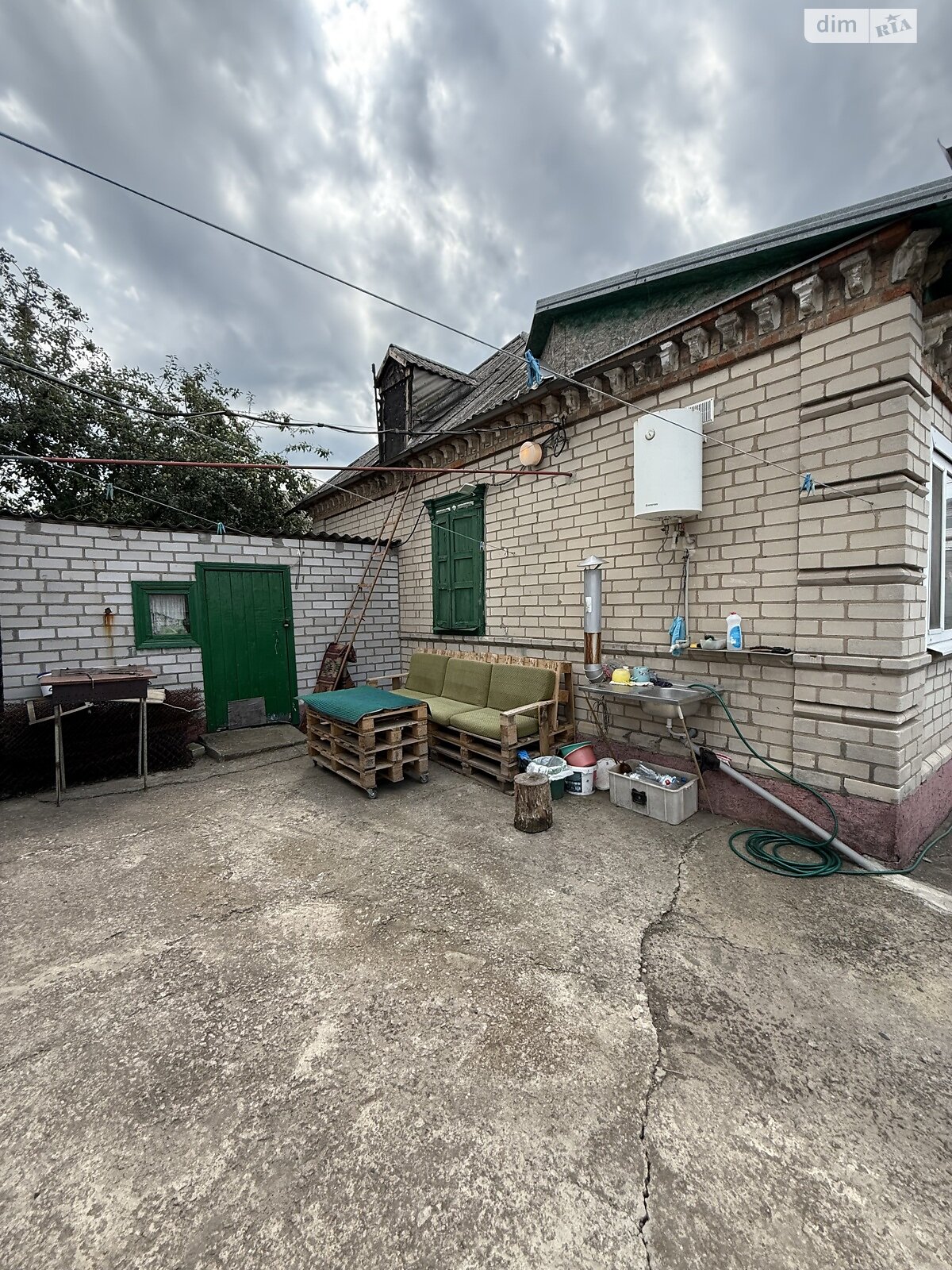 одноповерховий будинок з опаленням, 45.1 кв. м, цегла. Продаж у Підгородне фото 1