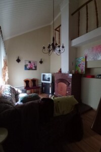 двухэтажный дом с отоплением, 100 кв. м, кирпич. Продажа в Подгородном фото 2