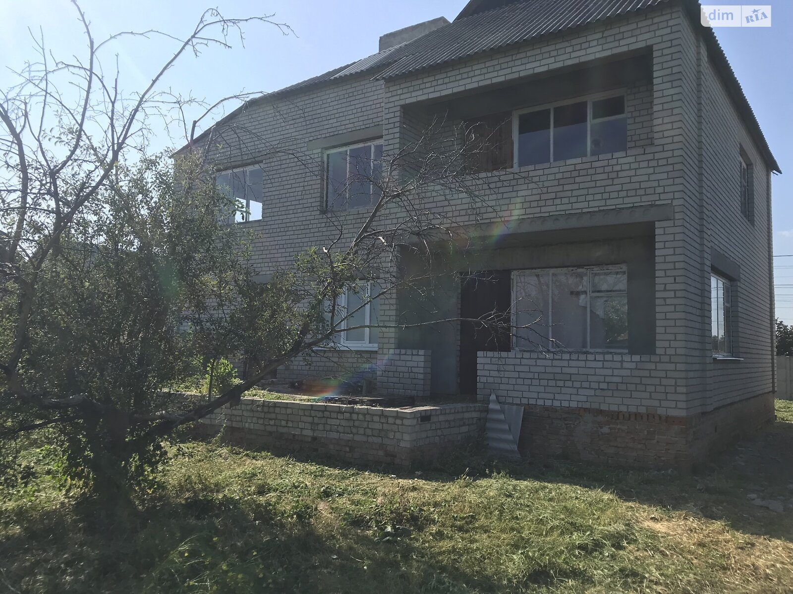 двоповерховий будинок з верандою, 272.4 кв. м, цегла. Продаж у Підгородне фото 1 двоповерховий будинок з верандою, 272.4 кв. м, цегла. Продаж у Підгородне фото 1