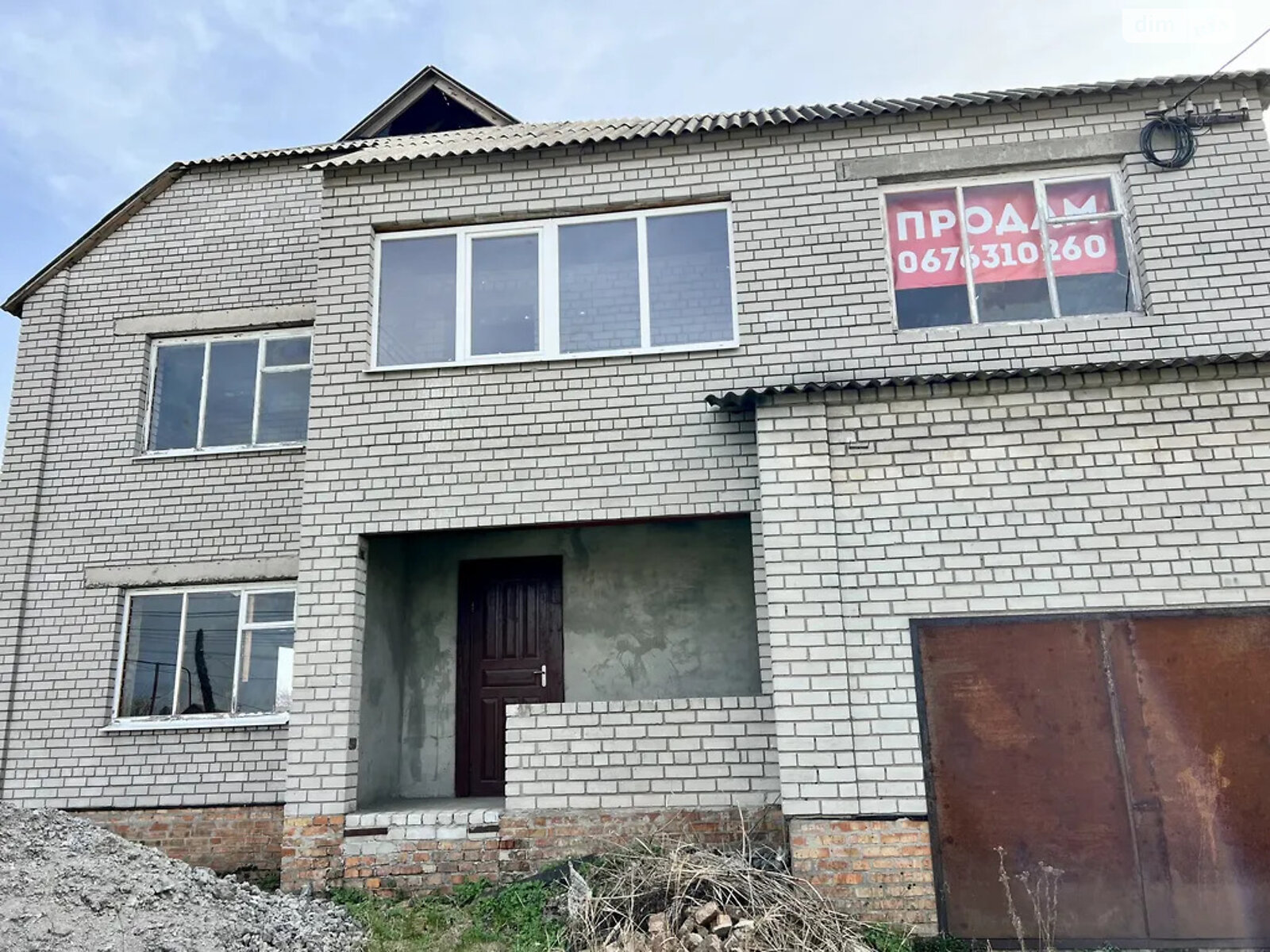 двоповерховий будинок, 272 кв. м, цегла. Продаж у Підгородне фото 1 двоповерховий будинок, 272 кв. м, цегла. Продаж у Підгородне фото 1